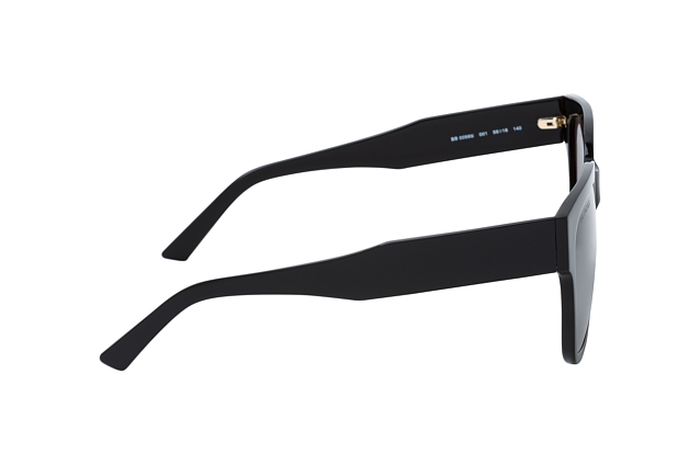 Balenciaga BB 0056S 001 Perspektivenansicht