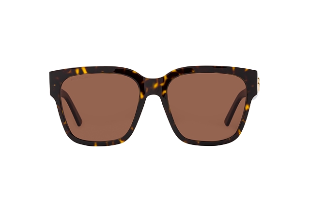 Balenciaga BB 0056S 002 Perspektivenansicht