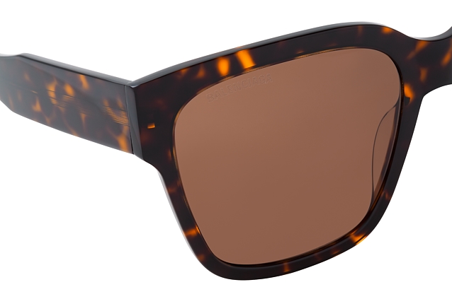 Balenciaga BB 0056S 002 Perspektivenansicht