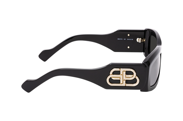 Balenciaga BB 0071S 001 Perspektivenansicht