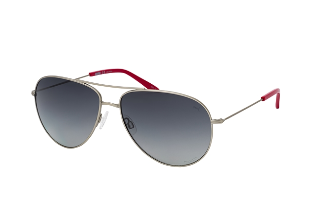 puma lunettes de soleil homme verte