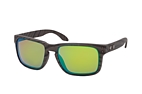 Oakley Holbrook OO 9102 F1 large Braun / Polglas BraunPerspektivenansicht Thumbnail