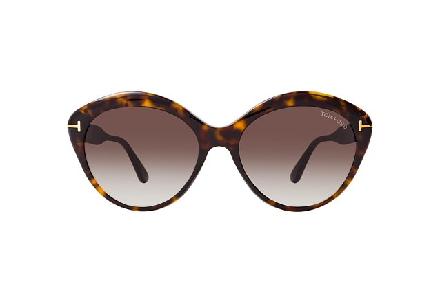 Tom Ford Maxine FT 0763 52K Perspektivenansicht