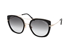 Tom Ford Joey FT 0760 55B Schwarz / GrauPerspektivenansicht Thumbnail