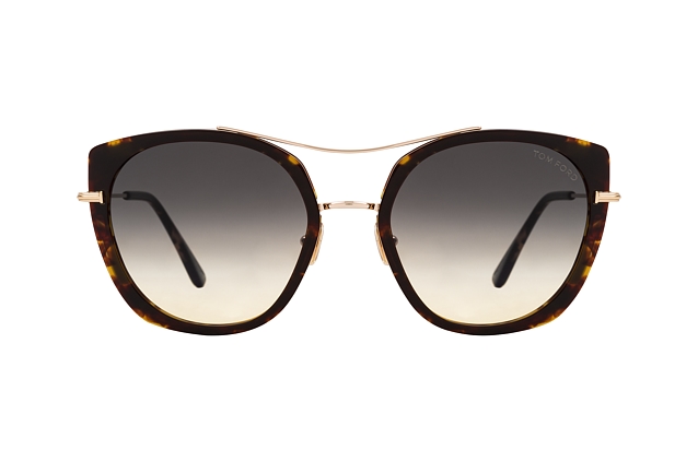 Tom Ford Joey FT 0760 55B Perspektivenansicht