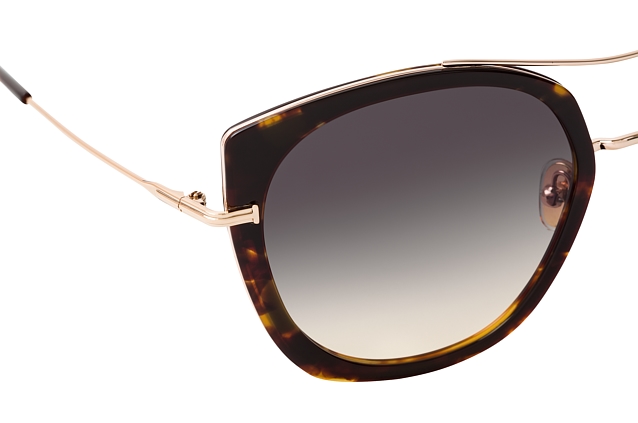 Tom Ford Joey FT 0760 55B Perspektivenansicht