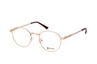Mister Spex Collection Daniell 1035 H14 Goudkleurig perspective view thumbnail