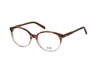CO Optical Aime 1088 004 Brun / Rosa perspektiv minibild