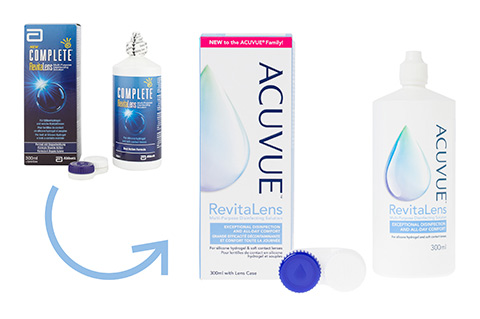  Acuvue RevitaLens 300ml front view