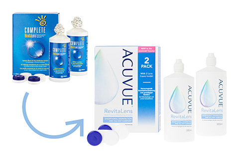  Acuvue RevitaLens Twinpack front view