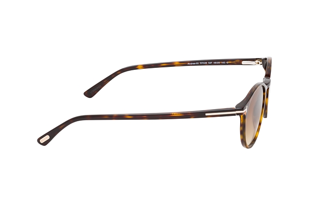 Tom Ford Andrea-02 FT 0539/S 52F Perspektivenansicht