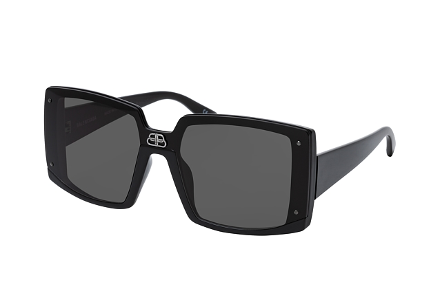 Balenciaga BB 0081S 001 Perspektivenansicht