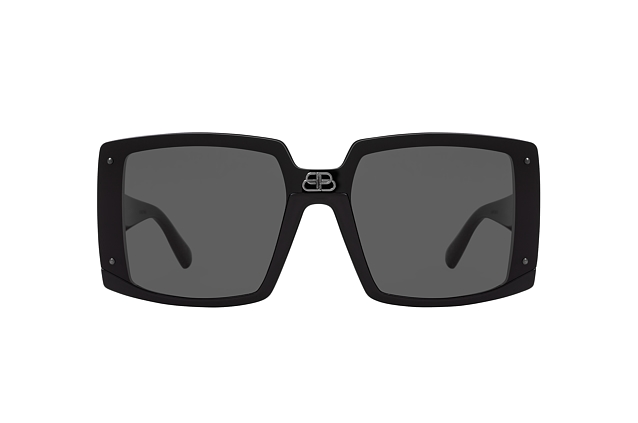 Balenciaga BB 0081S 001 Perspektivenansicht