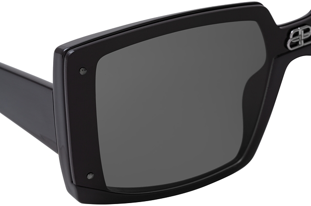 Balenciaga BB 0081S 001 Perspektivenansicht