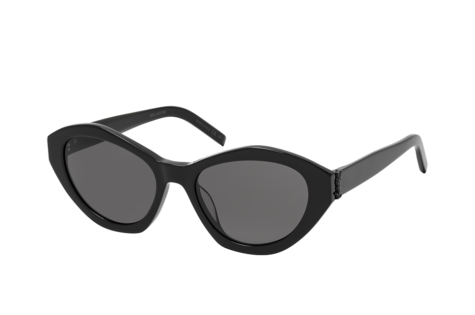 saint laurent -  SL M60 001, Cat Eye Sonnenbrille, Damen, in Sehstärke erhältlich