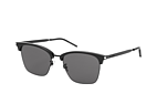 Saint Laurent SL 340 001 Schwarz / GrauPerspektivenansicht Thumbnail