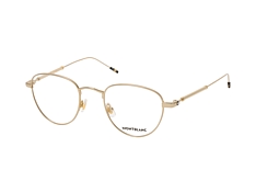 montblanc mb 0111o 002, including lenses, round glasses, male