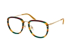 Gucci GG 0675O 002 Gr&uuml;n / Havana / GoldfarbenPerspektivenansicht Thumbnail