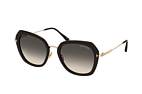 Tom Ford Kenyan FT 0792 52H Schwarz / GrauPerspektivenansicht Thumbnail