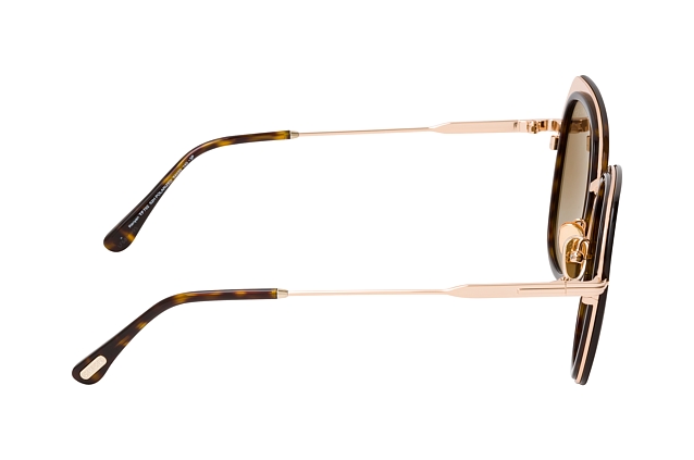 Tom Ford Kenyan FT 0792 52H Perspektivenansicht