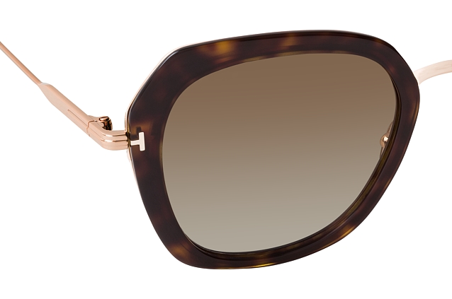 Tom Ford Kenyan FT 0792 52H Perspektivenansicht