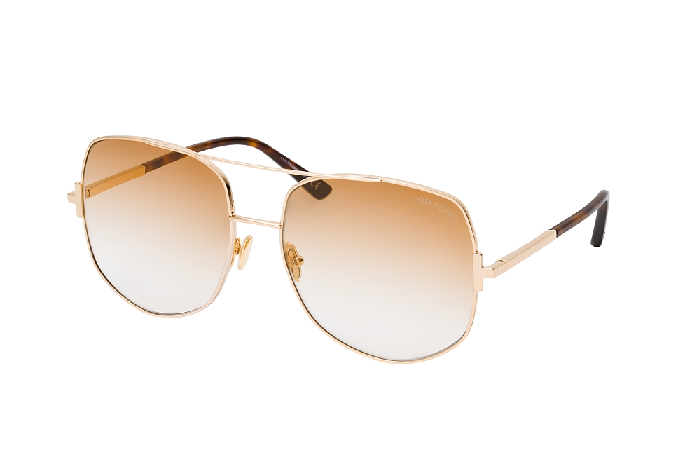 lennox 62mm oversize aviator sunglasses tom ford