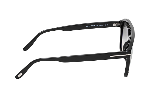 Tom Ford Gerrard FT 0776 01B Perspektivenansicht
