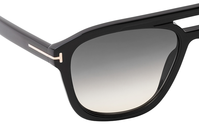 Tom Ford Gerrard FT 0776 01B Perspektivenansicht