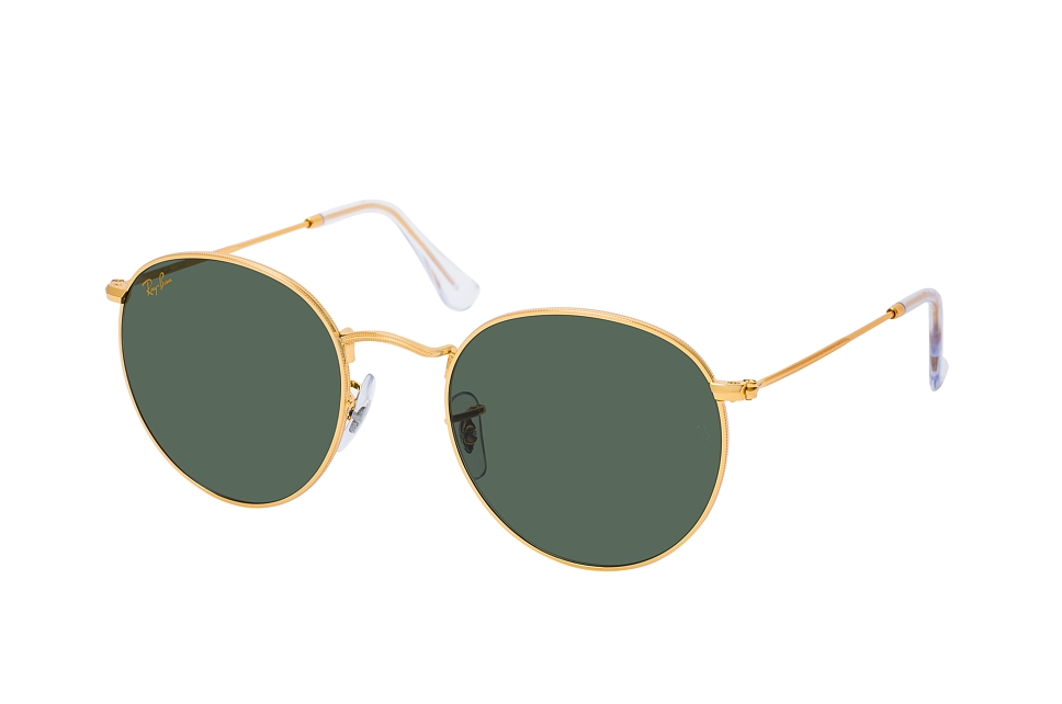 Ray-Ban Ray-Ban RB 3447 919631, Runde Sonnenbrille, Herren, in Sehstärke erhältlich