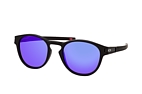Oakley Latch OO 9265 15 Schwarz / RotPerspektivenansicht Thumbnail