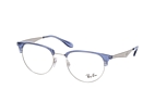Ray-Ban RX 6396 2933 Blau / SilberPerspektivenansicht Thumbnail