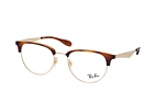 Ray-Ban RX 6396 2933 Goldfarben / HavanaPerspektivenansicht Thumbnail