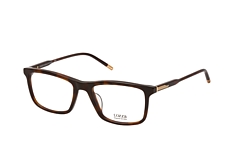lozza biella 2 vl 4237 0752, including lenses, square glasses, male