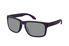 Oakley Holbrook OO 9102 F1 large Lila / GrauPerspektivenansicht Thumbnail