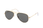 Ray-Ban Aviator RB 3025 002/58 small Goldfarben / Polglas GrauPerspektivenansicht Thumbnail