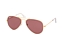 Ray-Ban Aviator RB 3025 002/58 small Goldfarben / Lila Minithumbnail