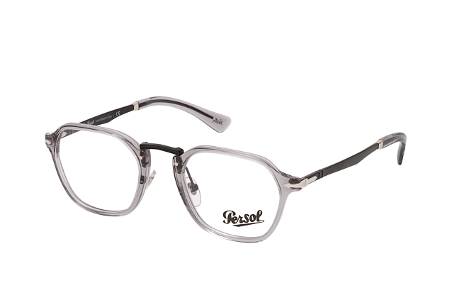 clear persol frames