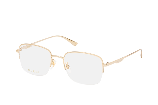 gucci rimless glasses