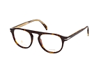 David Beckham DB 7024 086, inkl. Gläser, Aviator Brille, Herren