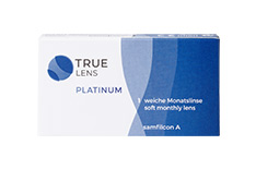 TrueLens TrueLens Platinum Monthly (Sphärisch) 1er Pack klein