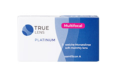 TrueLens TrueLens Platinum Monthly (Multifokal) 1er Pack klein