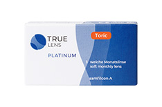 TrueLens TrueLens Platinum Monthly (Torisch) 1er Pack klein