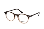 Mister Spex Collection Finsch 1099 Q26, inkl. Gläser, Runde Brille, Unisex