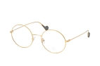 MONCLER ML 5047 032, inkl. Gläser, Runde Brille, Damen