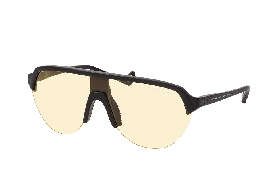 District Vision NAGATA Black-Yellow
