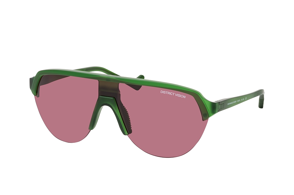 District Vision NAGATA Green-Rose