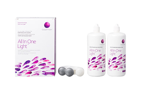 Cooper Vision Light MPS All-in-One 2x360ml