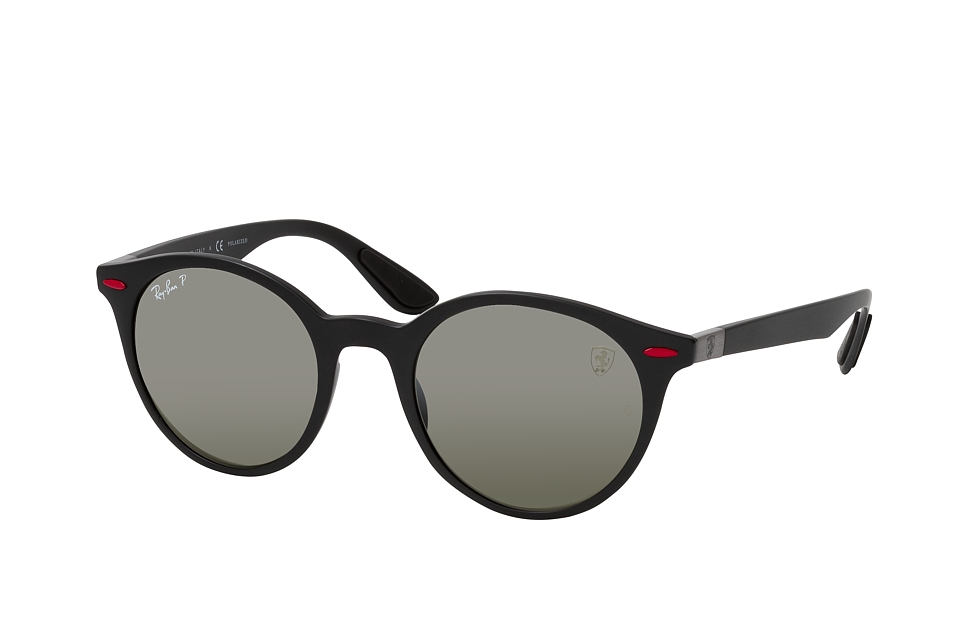 Ray-Ban Ray-Ban RB 4296M F6525J, Runde Sonnenbrille, Unisex, polarisiert, in Sehstärke erhältlich