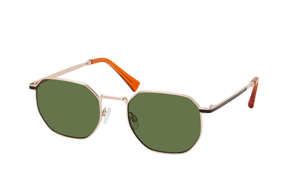 Hawkers SIXGON GOLD GREEN BOTTLE