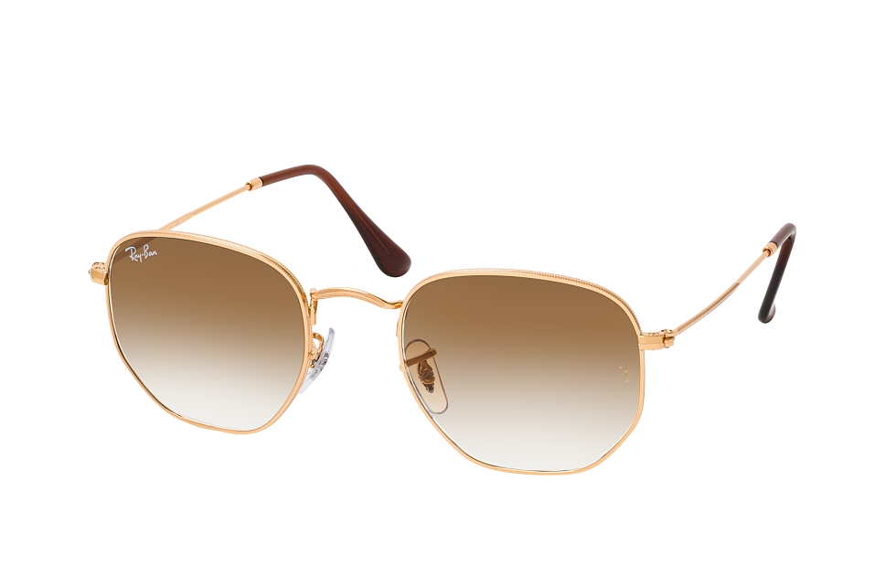 Ray-Ban Ray-Ban RB 3548 001/51 M, Runde Sonnenbrille, Unisex, in Sehstärke erhältlich